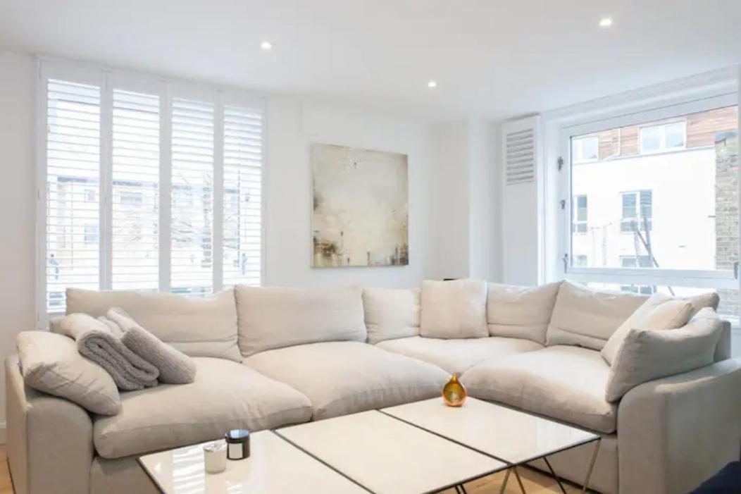 Shoreditch - Immaculate 2 Bedrooms Flat For 6 London Kültér fotó